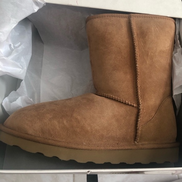 NWT Italic Australian Shearling Mid-Calf Boot Size 11 - Picture 8 of 10